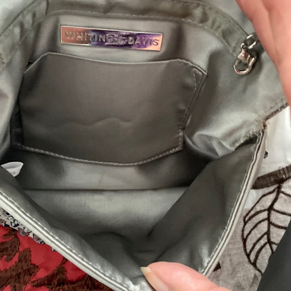 Grey Whiting & Davis bag